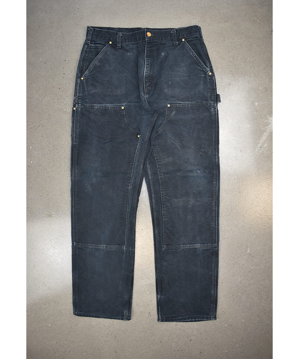 Carhartt double 2024 knee jeans