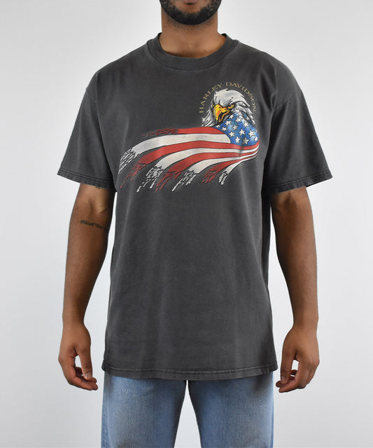 1997 HARLEY DAVIDSON Vintage T-Shirt (L)