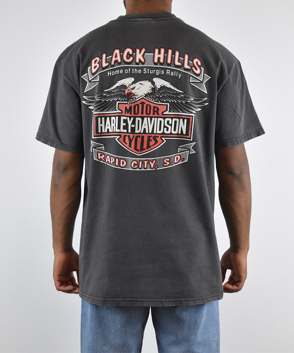 Camiseta vintage HARLEY DAVIDSON 1997 (L)