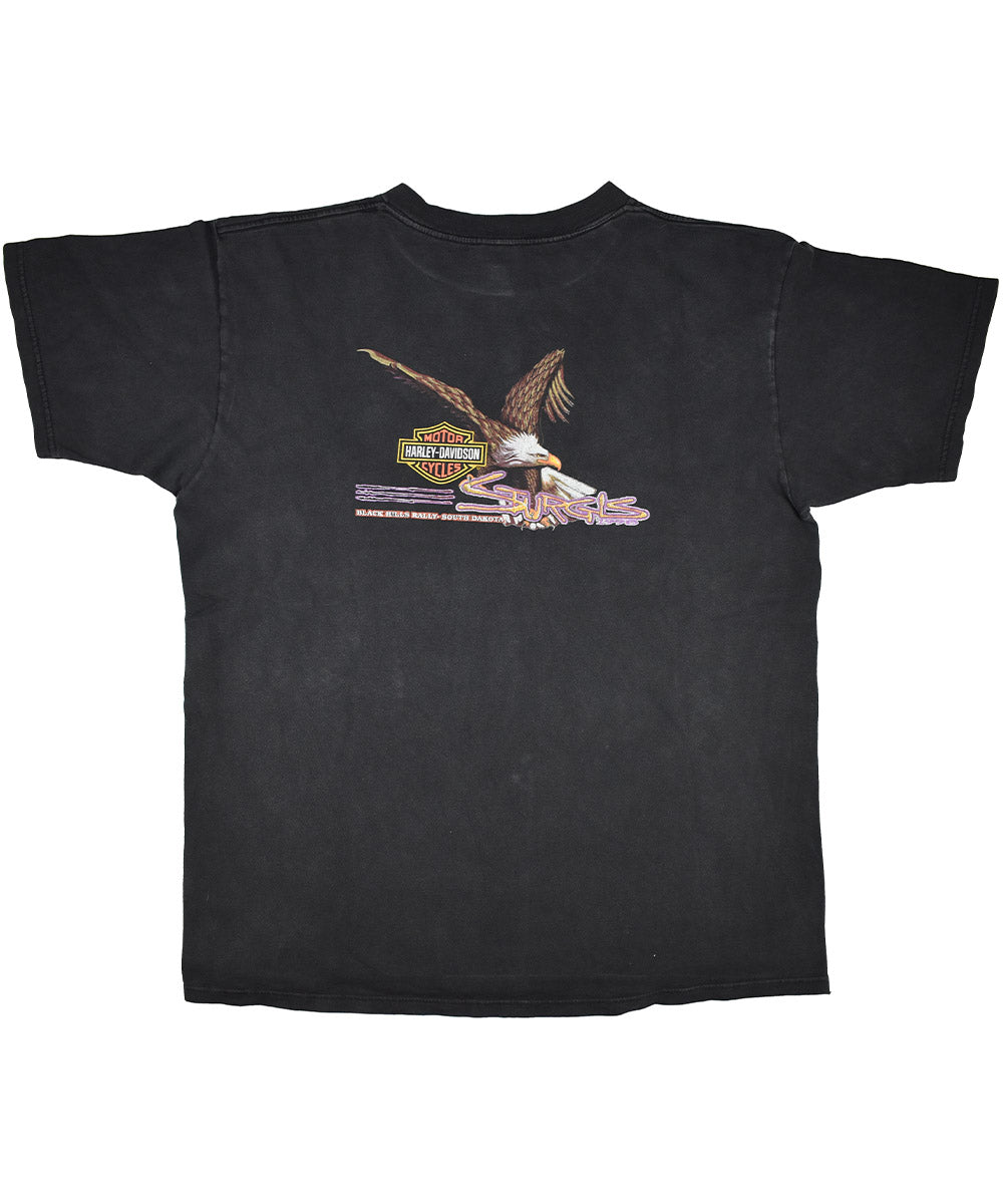 Camiseta Vintage Sturgis HARLEY DAVIDSON 1998 (XL)