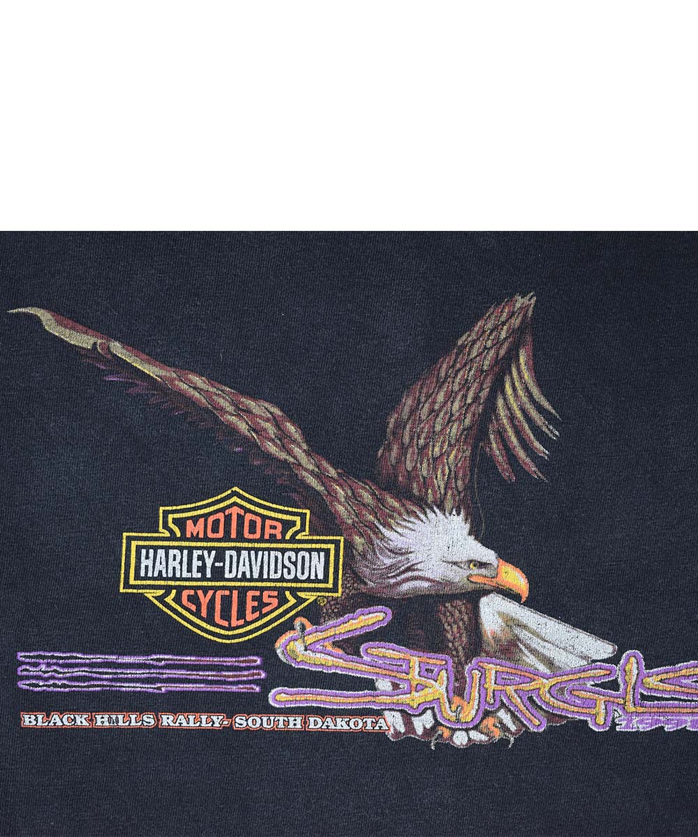 Camiseta Vintage Sturgis HARLEY DAVIDSON 1998 (XL)