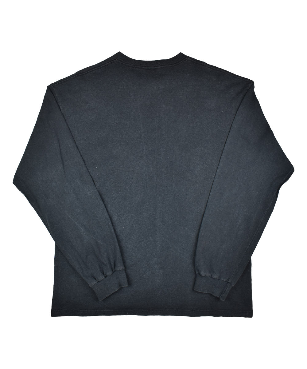 Camiseta de manga larga NIKE de los años 90 (L)