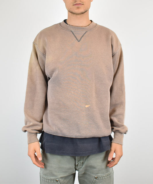 HANES BLANK Vintage Sweatshirt (L)