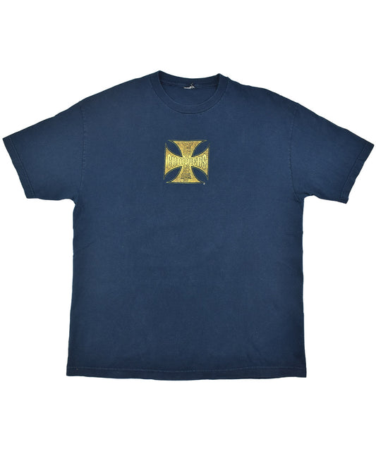 1990s WEST COAST CHOPPERS T-Shirt (XL)