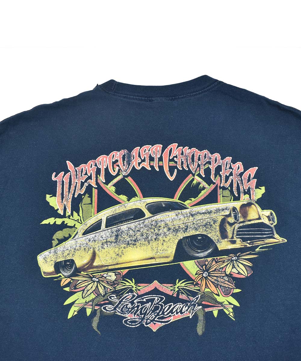 1990s WEST COAST CHOPPERS T-Shirt (XL)