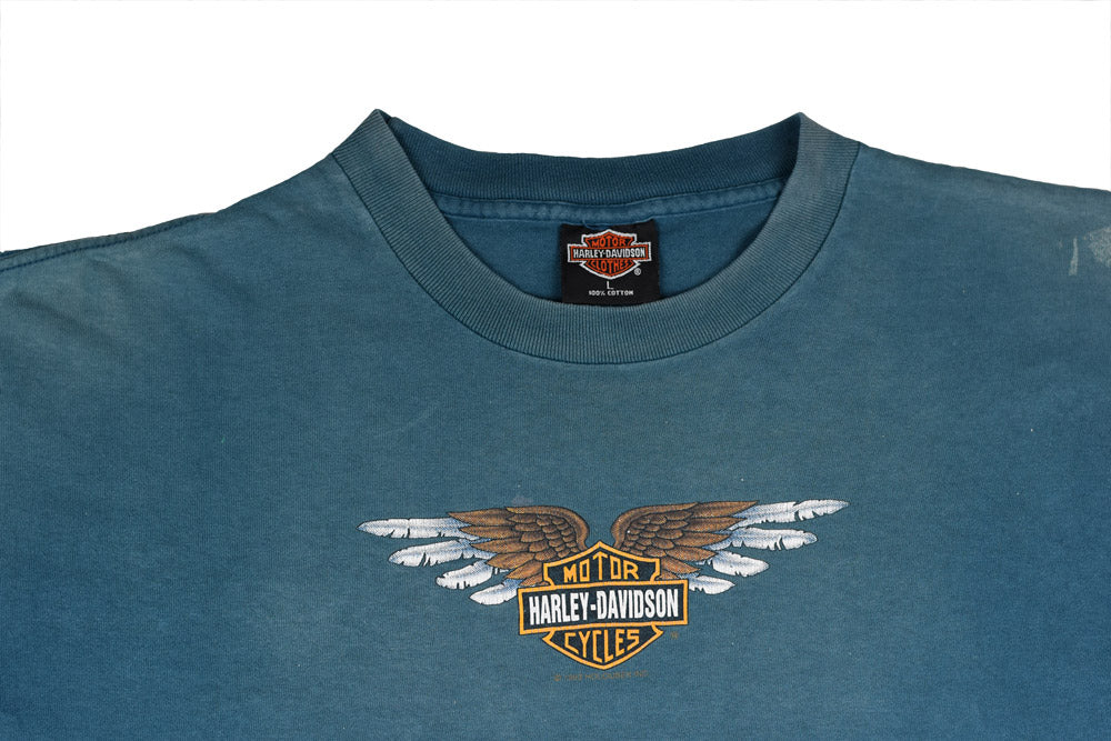 Camiseta Vintage HARLEY DAVIDSON 1993 (L)