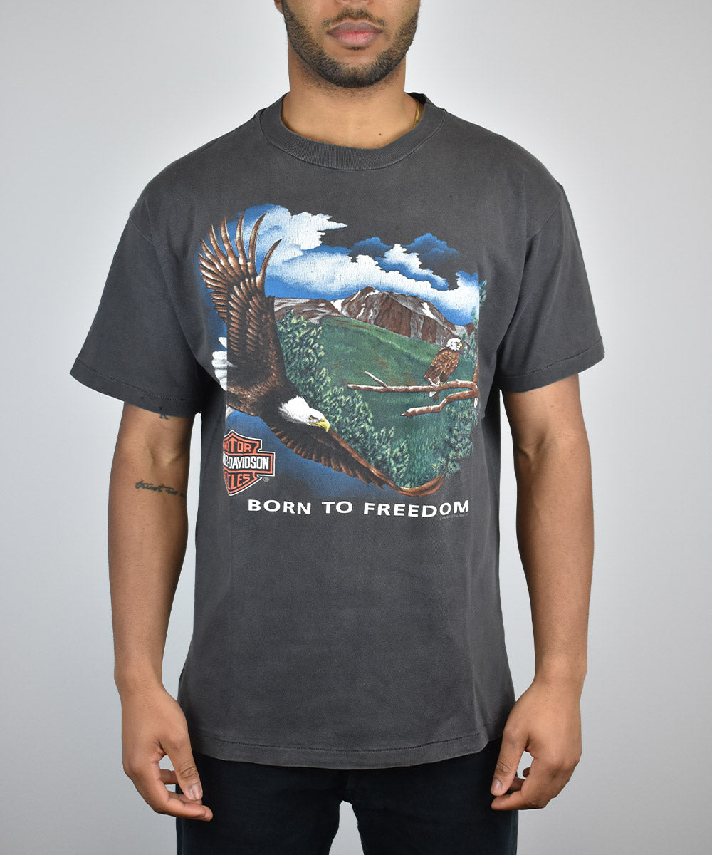 Camiseta vintage HARLEY DAVIDSON 1992 (L)