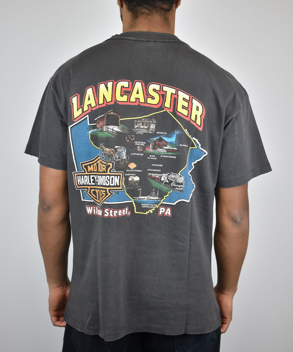 Camiseta vintage HARLEY DAVIDSON 1992 (L)