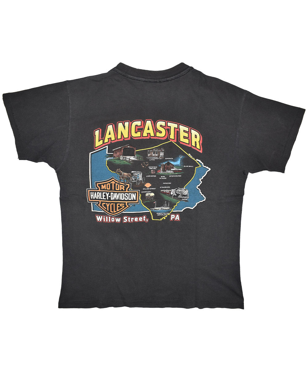 Camiseta vintage HARLEY DAVIDSON 1992 (L)