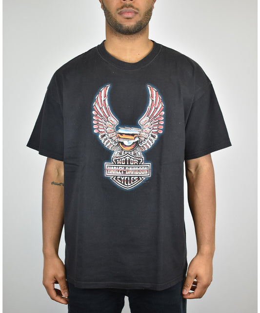 2001 HARLEY DAVIDSON Vintage T-Shirt (XL)
