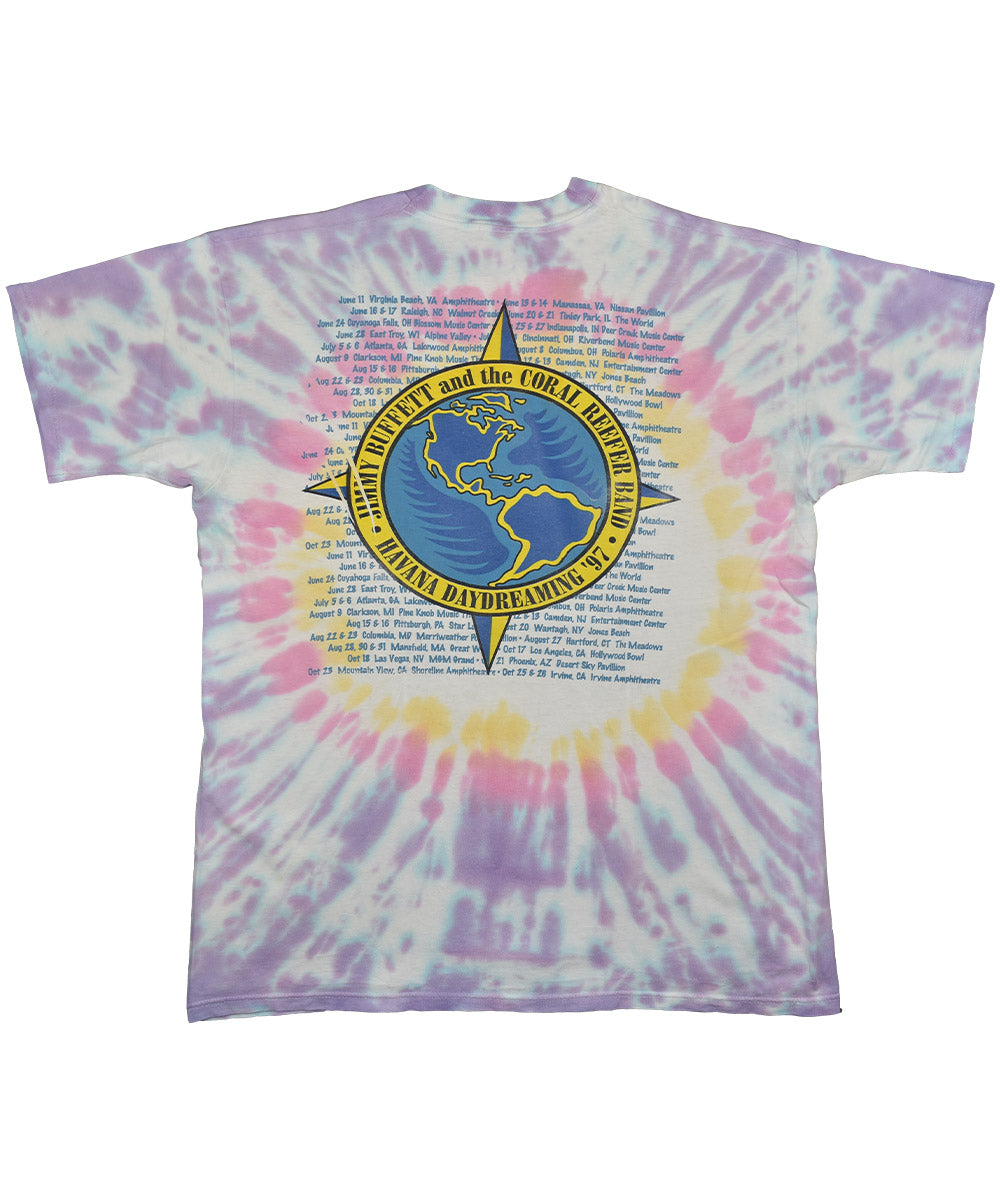 1997 JIMMY BUFFET T-Shirt (2XL)