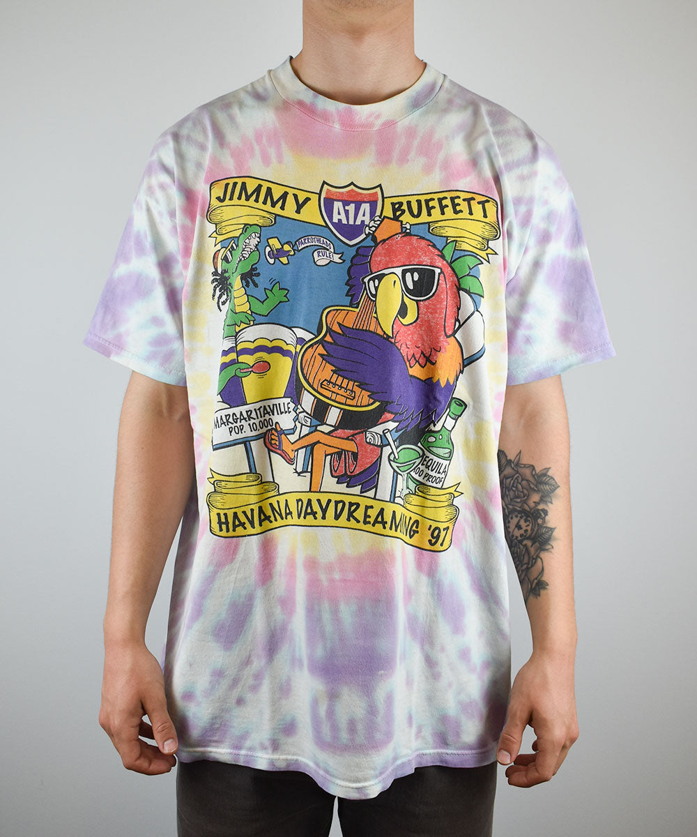 1997 JIMMY BUFFET T-Shirt (2XL)