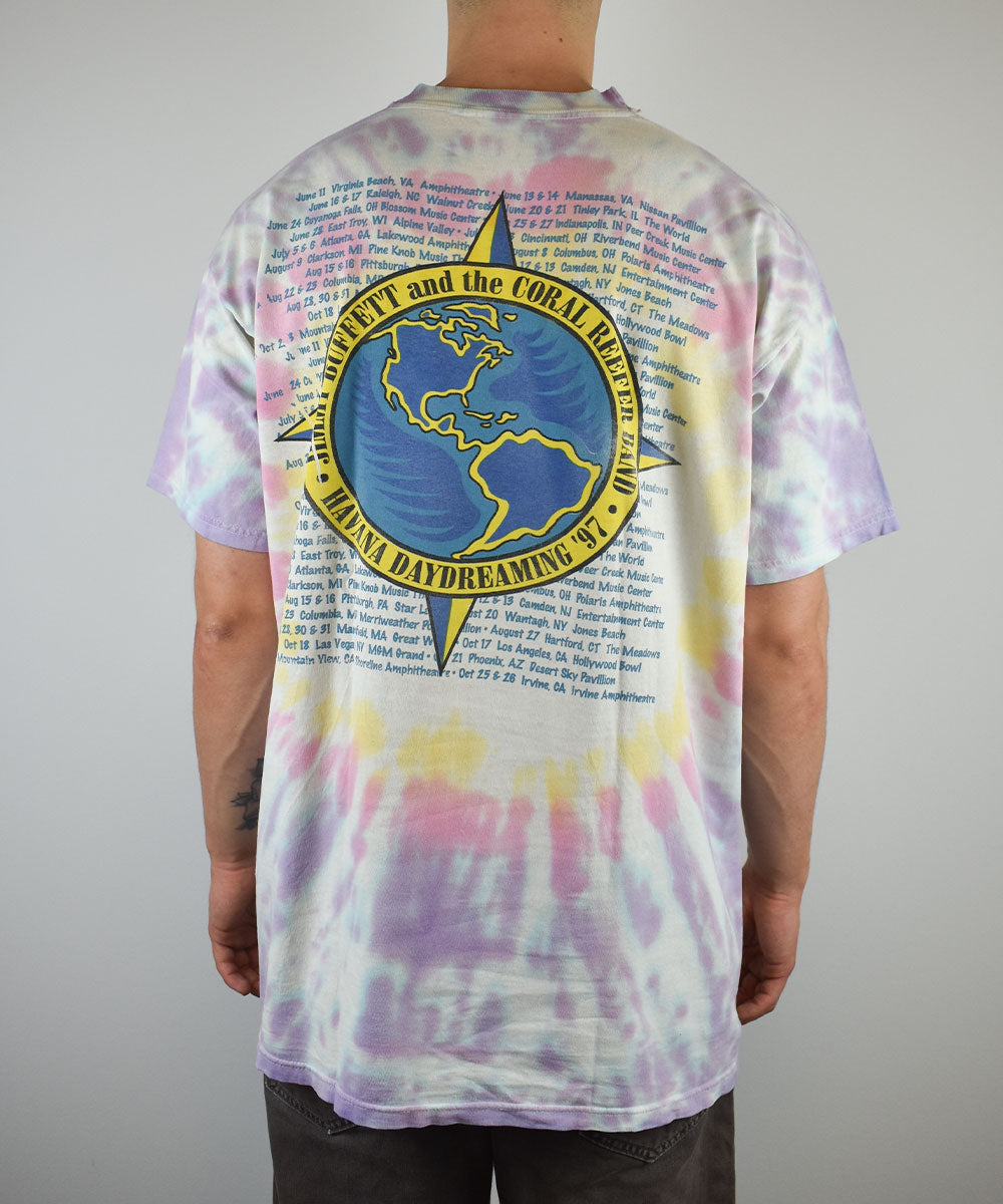 1997 JIMMY BUFFET T-Shirt (2XL)