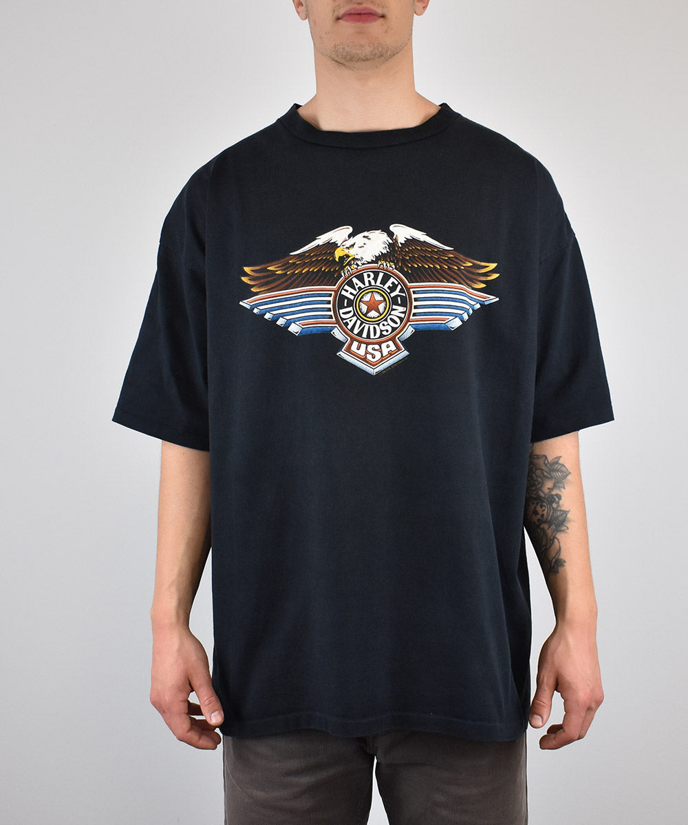 Camiseta Vintage HARLEY DAVIDSON 1993 (XXXL)