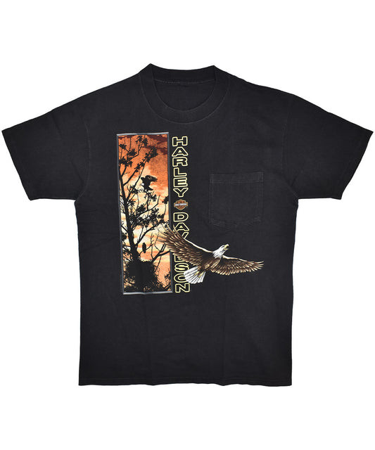 1992 HARLEY DAVIDSON T-Shirt (L)