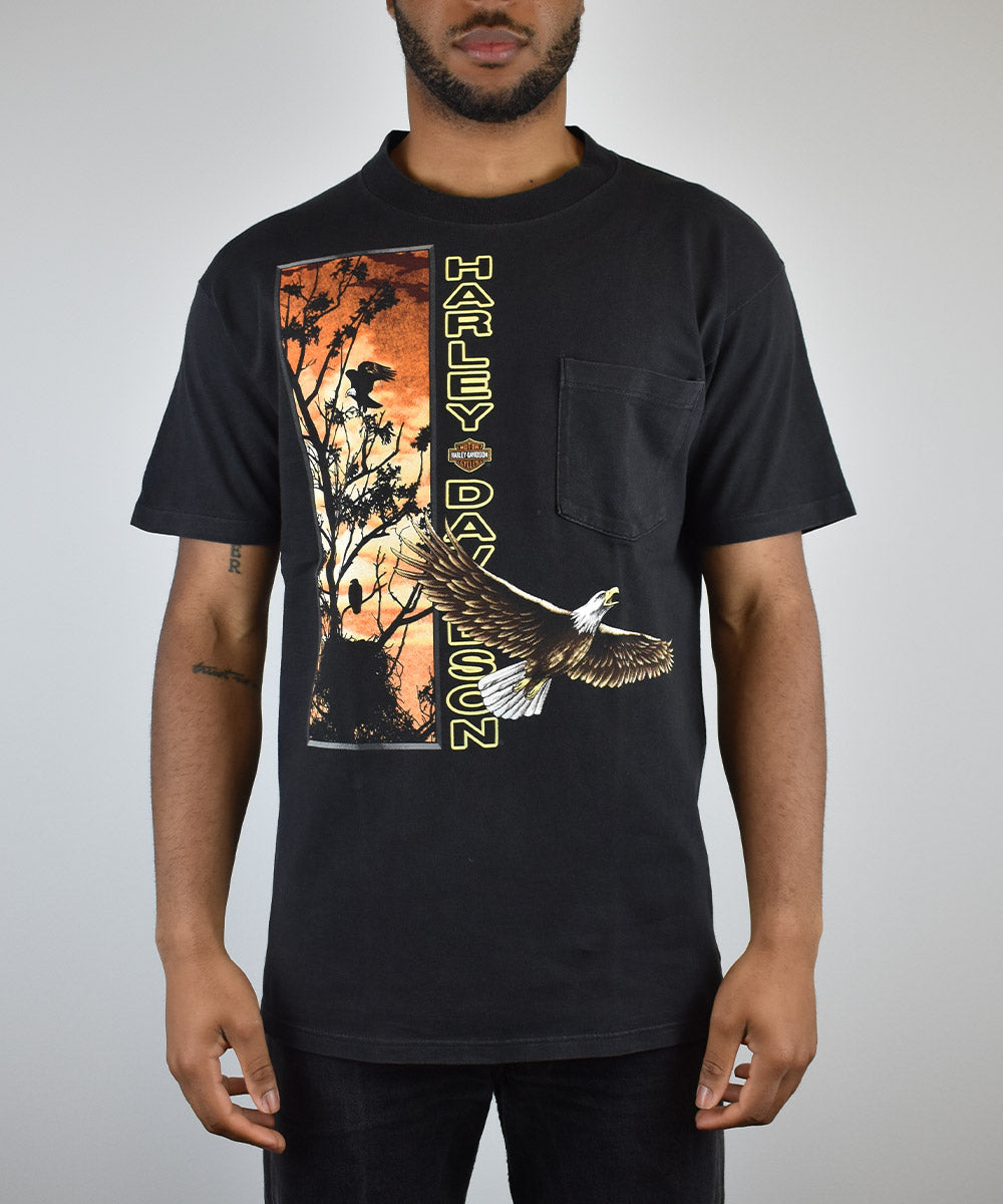 Camiseta HARLEY DAVIDSON 1992 (L)