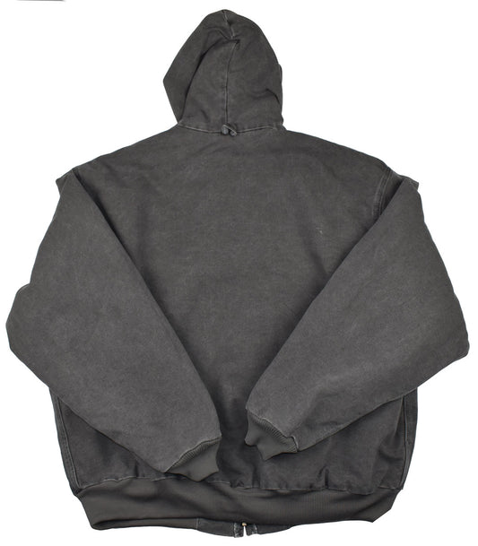 Vintage Carhartt 90s "First Class" Hooded Work Jacket Vintage Carhartt hooded work jacket. No importante holes or stains. The jacket has a really good vintage condition.