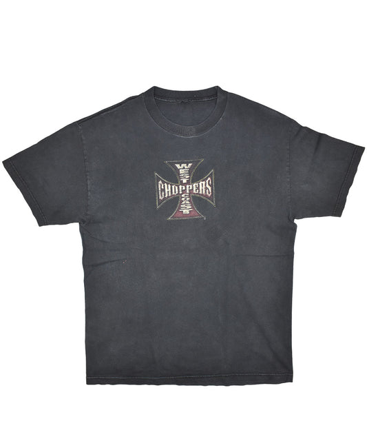 1990s WEST COAST CHOPPERS T-Shirt (L)