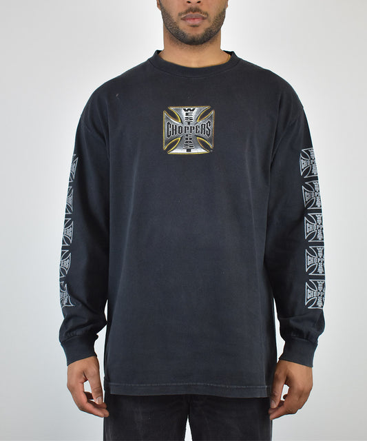 1990s WEST COAST CHOPPERS Long-Sleeve (XL)
