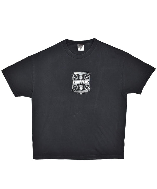 1990s WEST COAST CHOPPERS T-Shirt (XL)