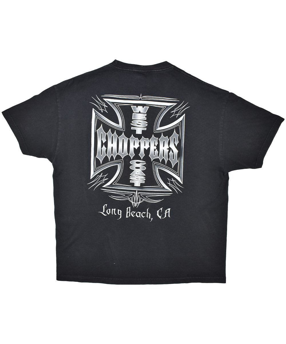 1990s WEST COAST CHOPPERS T-Shirt (XL)