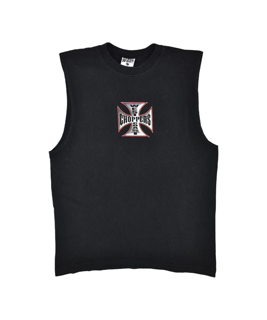 1990s WEST COAST CHOPPERS Tank Top (M)
