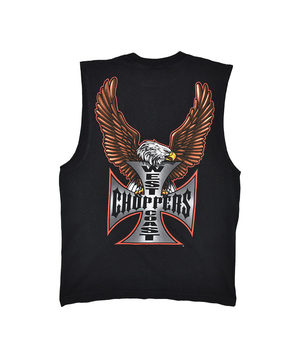 1990s WEST COAST CHOPPERS Tank Top (M)