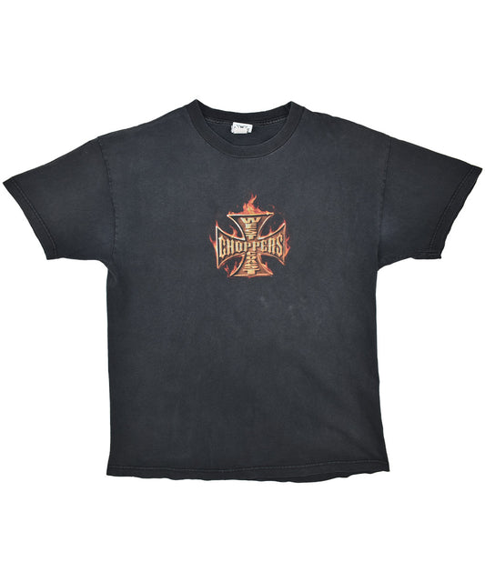 1990s WEST COAST CHOPPERS T-Shirt (L)