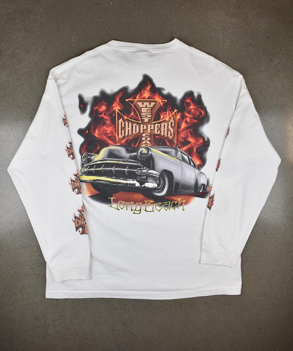 1990s WEST COAST CHOPPERS Long-Sleeve (XL)