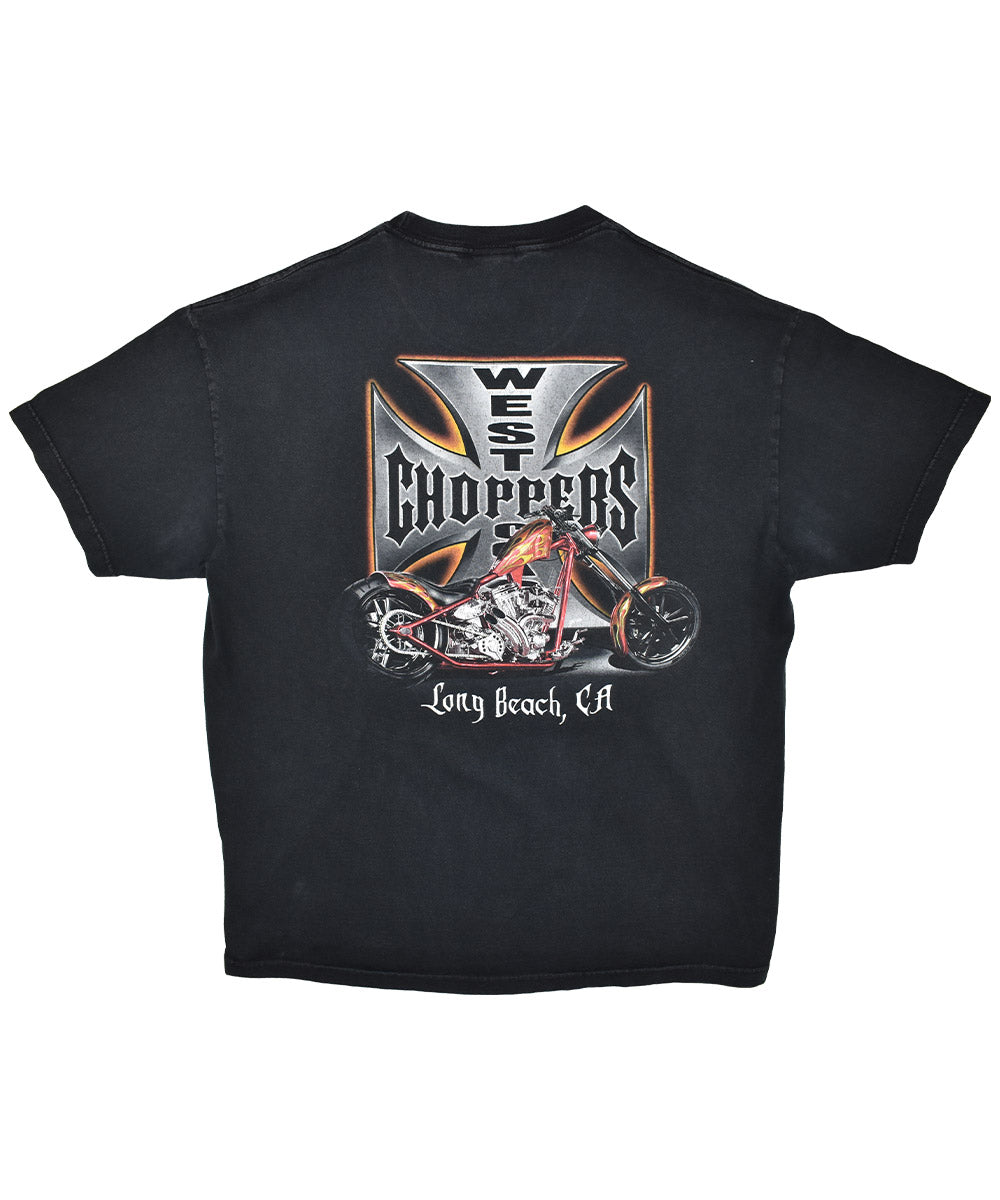 1990s WEST COAST CHOPPERS T-Shirt (XL)