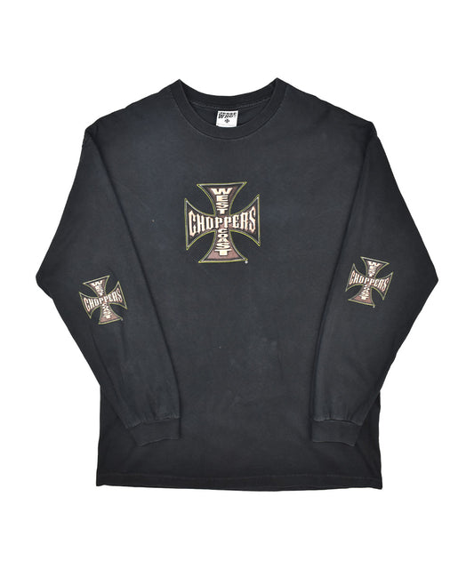 1990s WEST COAST CHOPPERS Long-Sleeve (XL)