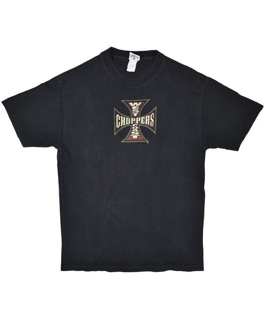 1990s WEST COAST CHOPPERS T-Shirt (L)
