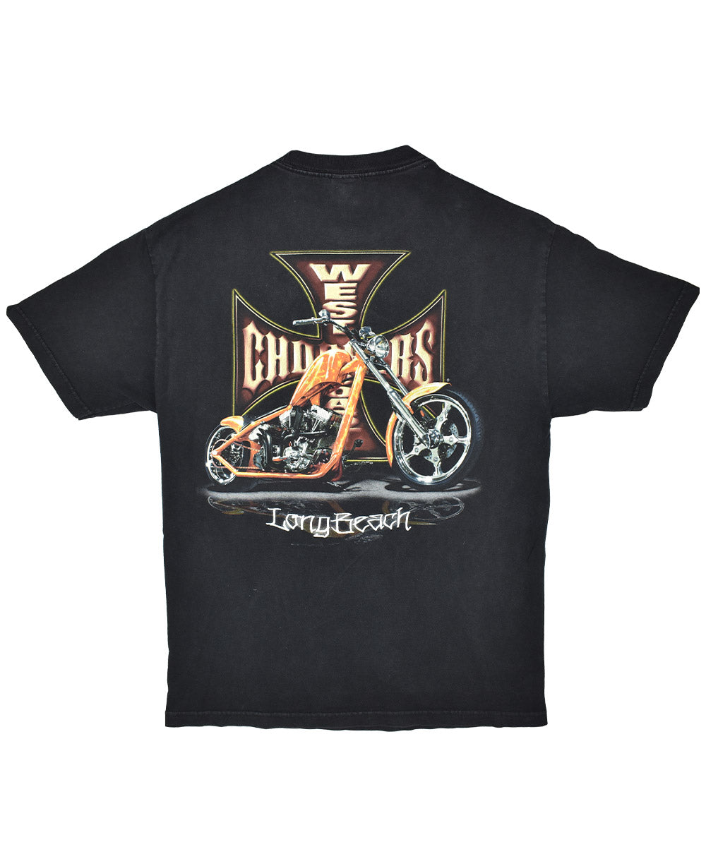 1990s WEST COAST CHOPPERS T-Shirt (L)