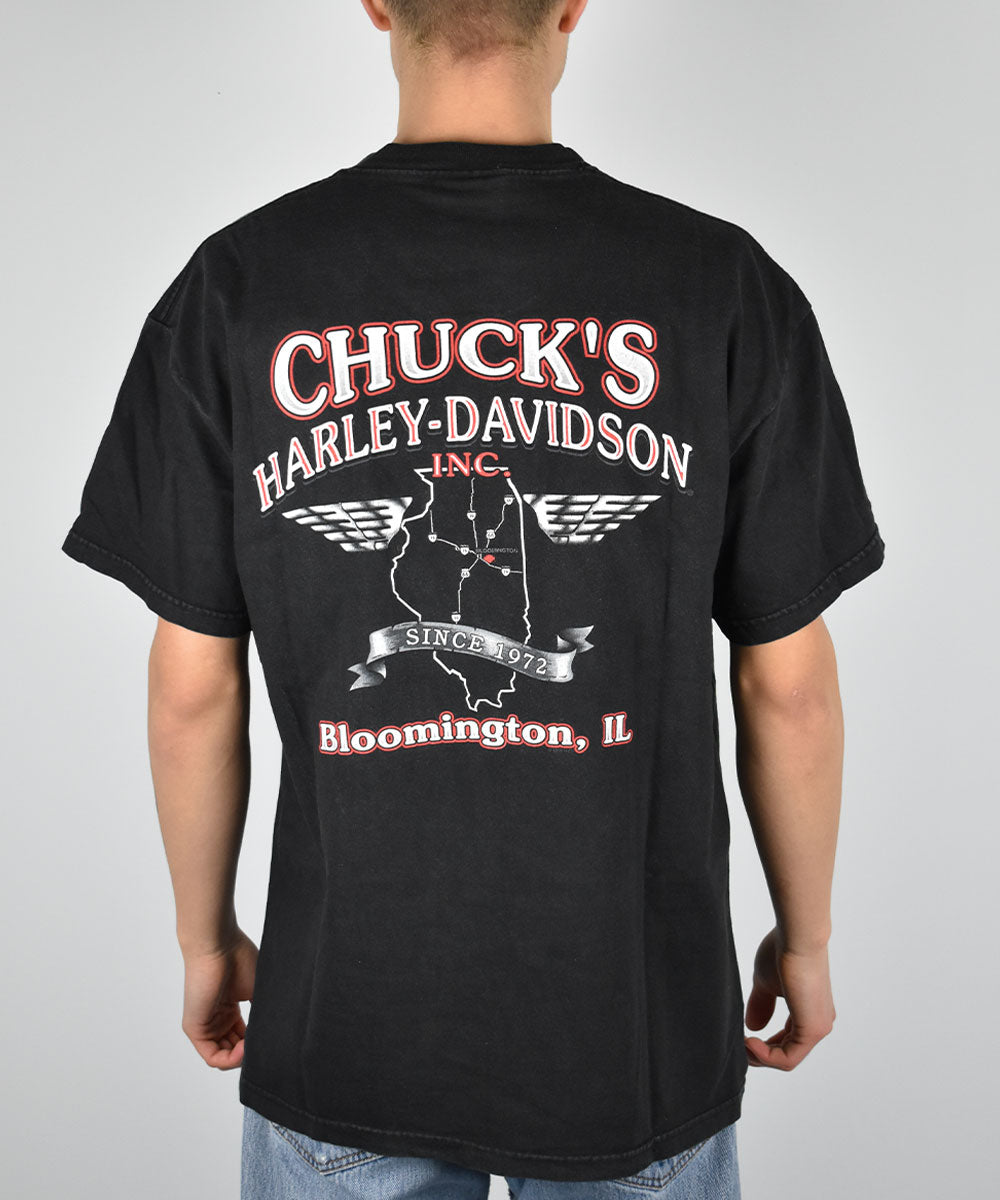 Camiseta vintage HARLEY DAVIDSON 1998 (L)