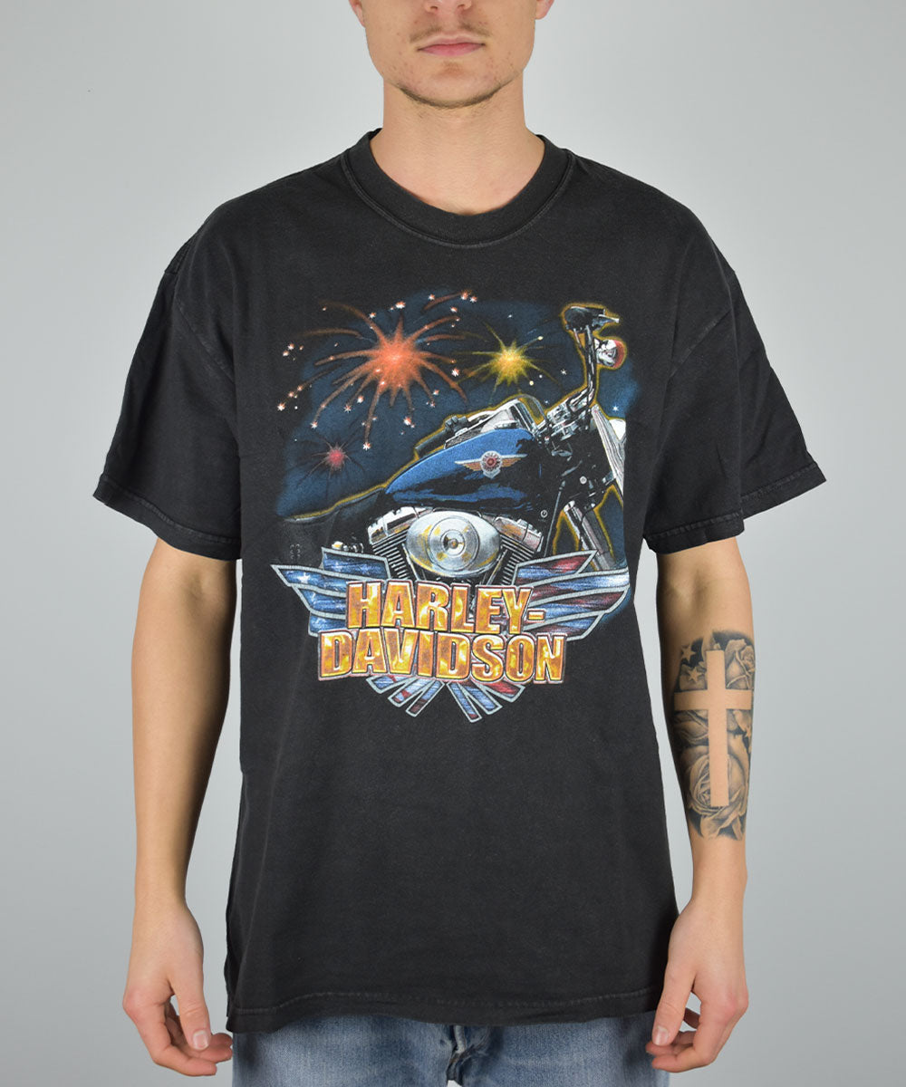 Camiseta vintage HARLEY DAVIDSON 1998 (L)