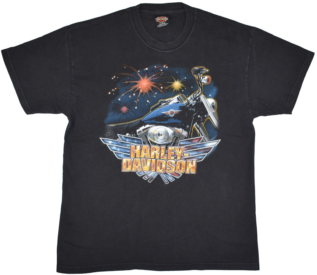 Camiseta vintage HARLEY DAVIDSON 1998 (L)
