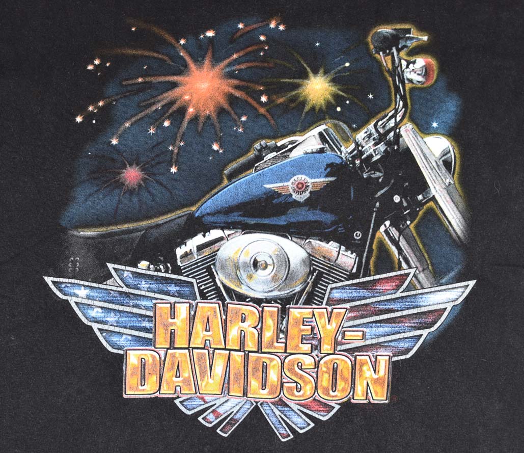 Camiseta vintage HARLEY DAVIDSON 1998 (L)