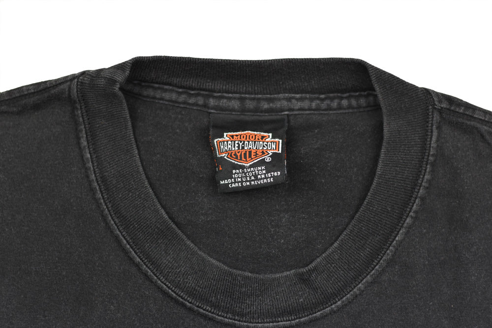 Camiseta vintage HARLEY DAVIDSON 1998 (L)