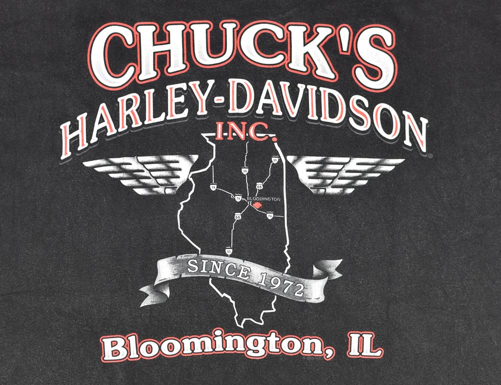 Camiseta vintage HARLEY DAVIDSON 1998 (L)