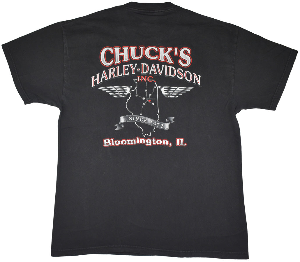 Camiseta vintage HARLEY DAVIDSON 1998 (L)