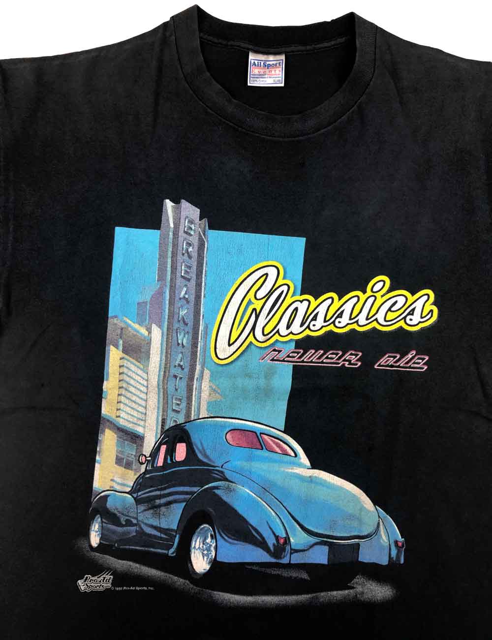 1999 PRO-AD SPORTS Vintage T-Shirt (XL)