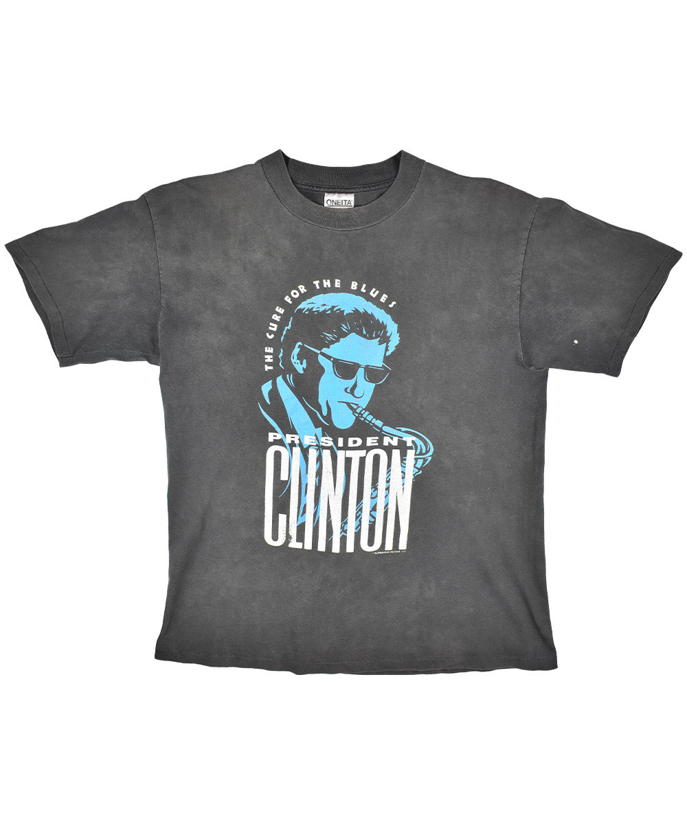 Camiseta 1992 PRESIDENTE CLINTON (L)