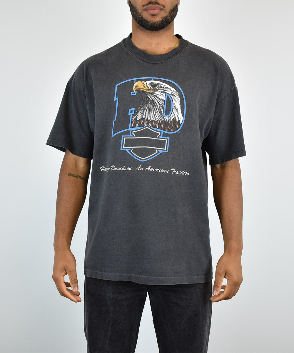 Camiseta vintage HARLEY DAVIDSON 1996 (XL)