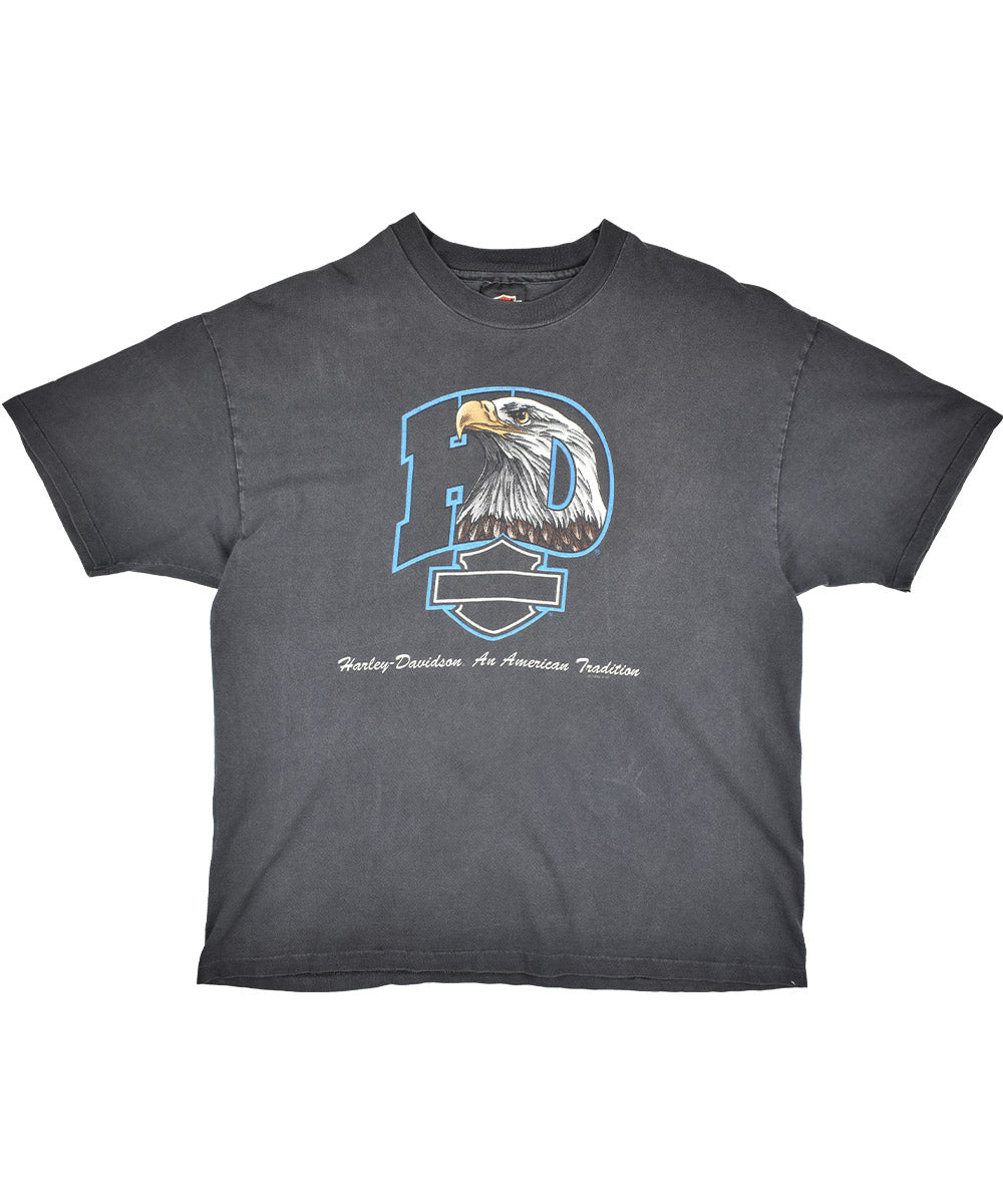 Camiseta vintage HARLEY DAVIDSON 1996 (XL)