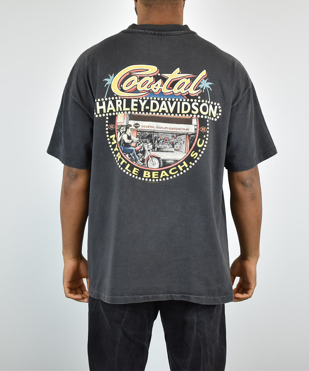 Camiseta vintage HARLEY DAVIDSON 1996 (XL)