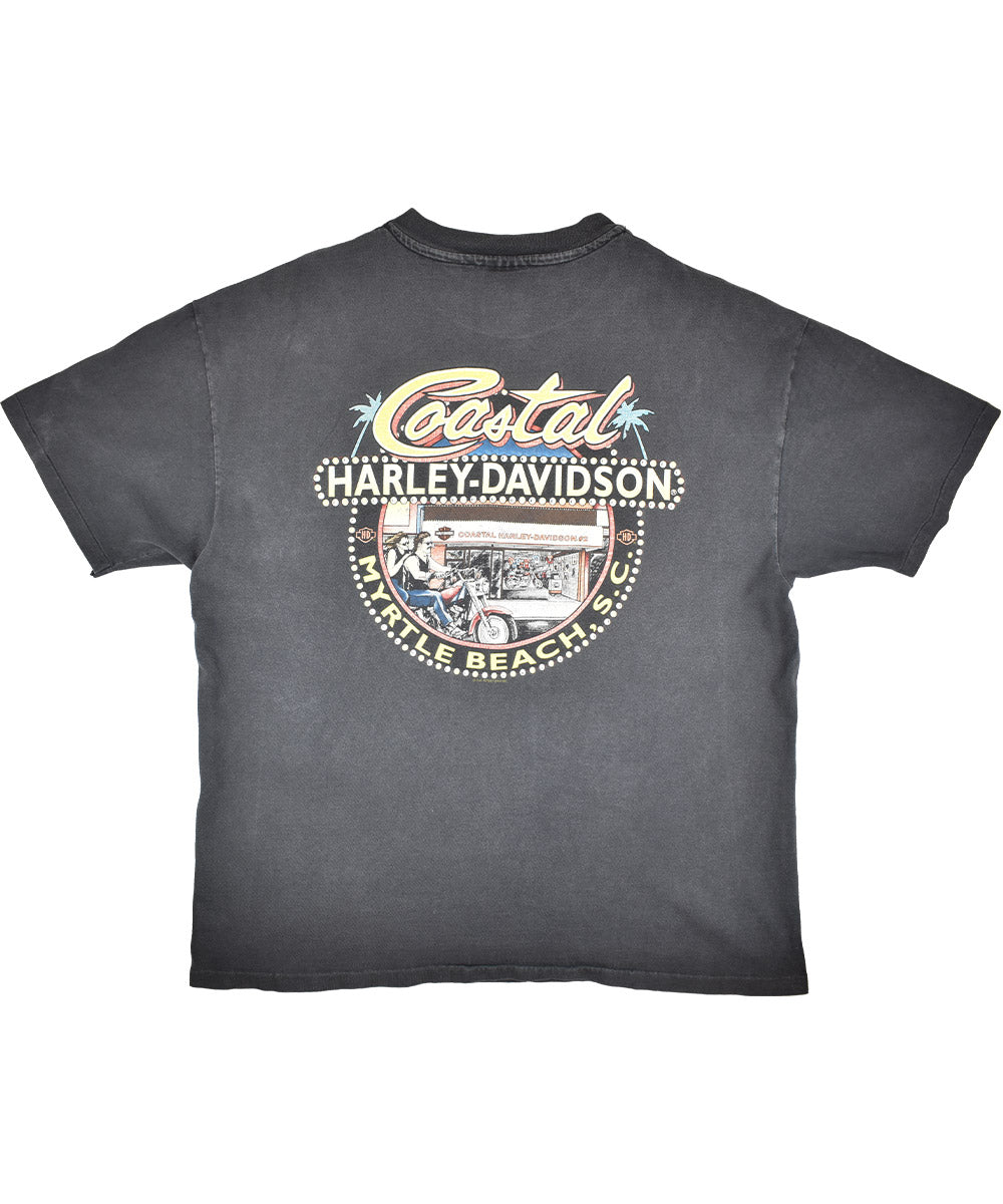 Camiseta vintage HARLEY DAVIDSON 1996 (XL)