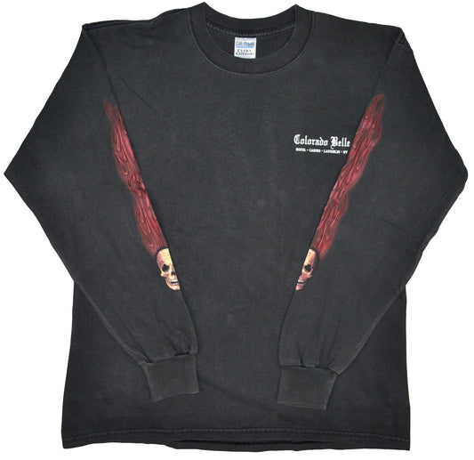 2002 COLORADO BELLE Vintage Long-Sleeve T-Shirt (L)