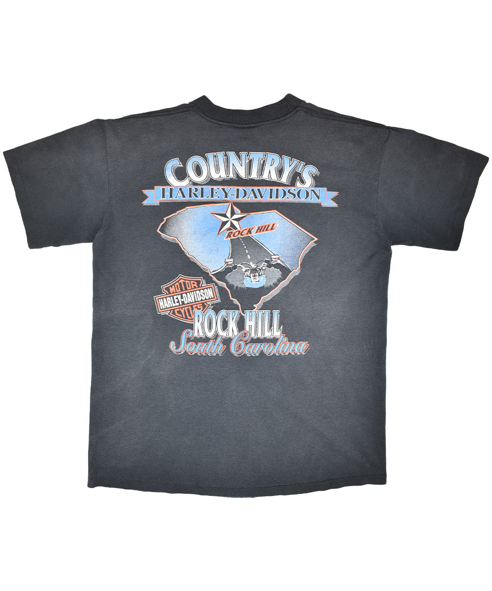Camiseta HARLEY DAVIDSON 1992 (L)