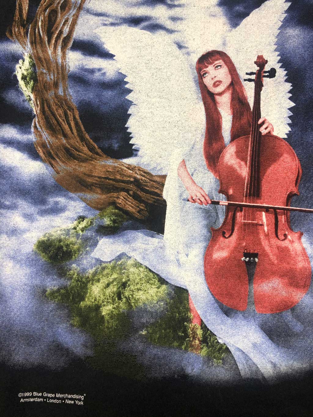 1999 COAL CHAMBER "Chamber Music" Camiseta Vintage