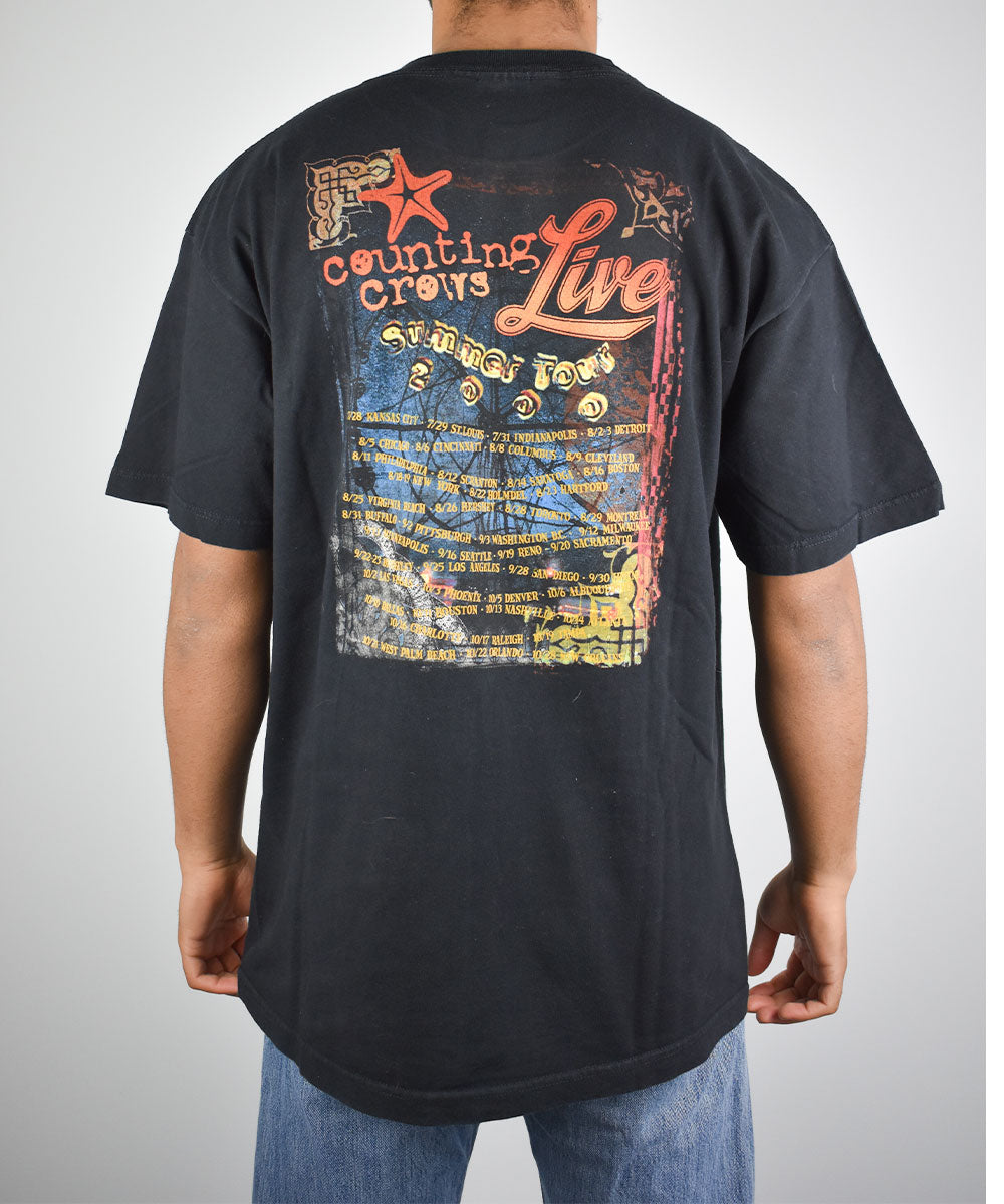 2000 COUNTING CROWS T-Shirt (XL)